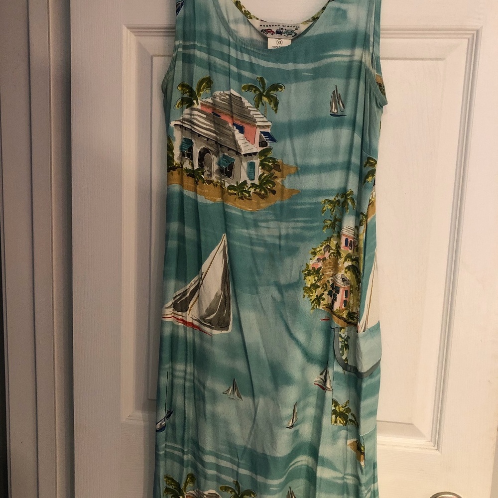 Beach style dress